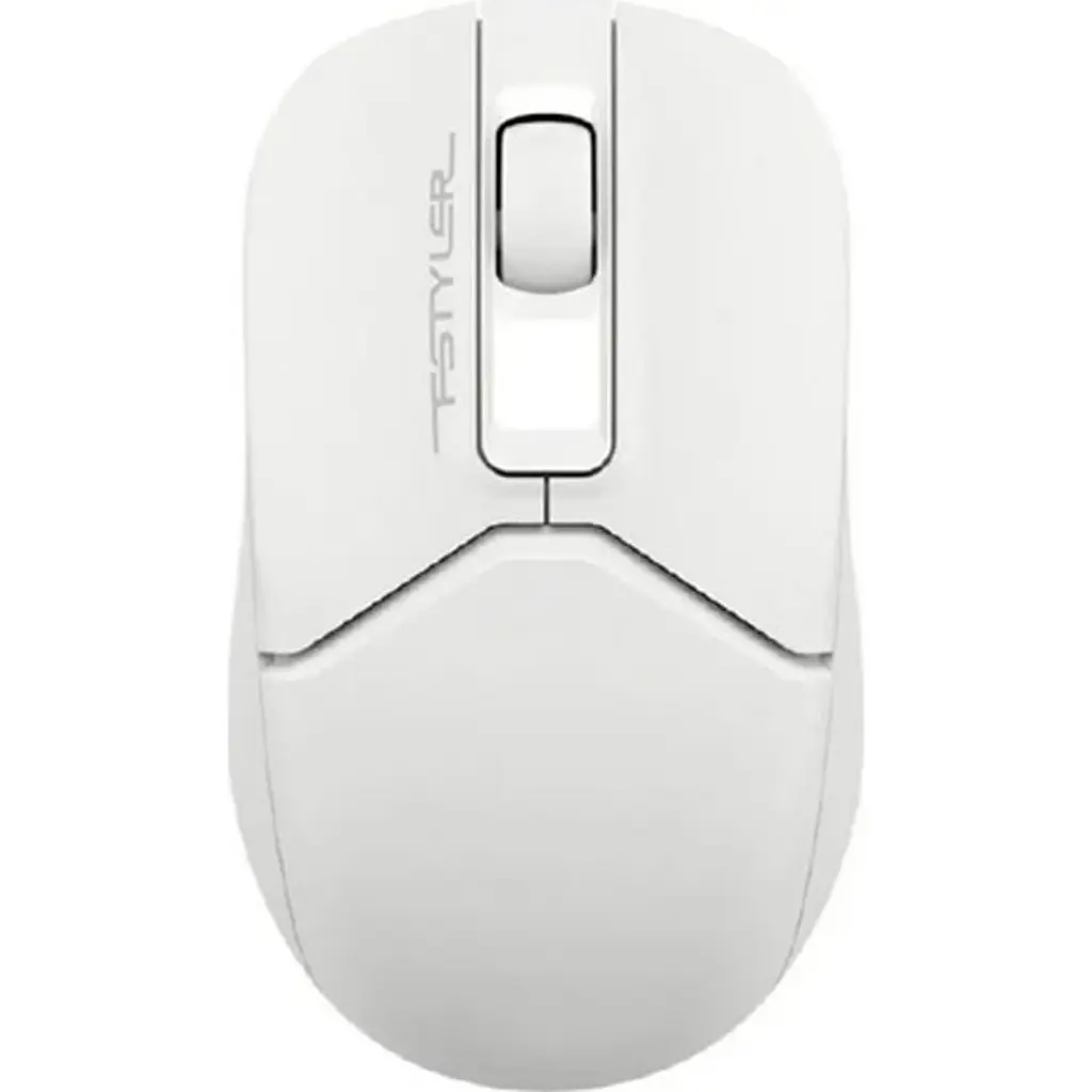 Комплект (клавіатура + миша) A4Tech Fstyler FG1012 White [114628] - фото 4
