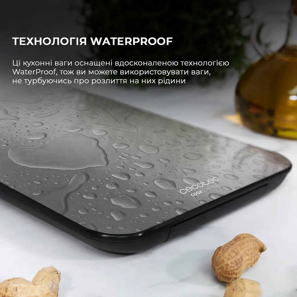Кухонные весы Cecotec CookControl 9000 WaterProof - фото 5