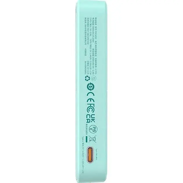 Зовнішній магнітний акумулятор - зарядний магсейф Baseus 5000mAh 20W (P10064101333-00) - фото 5
