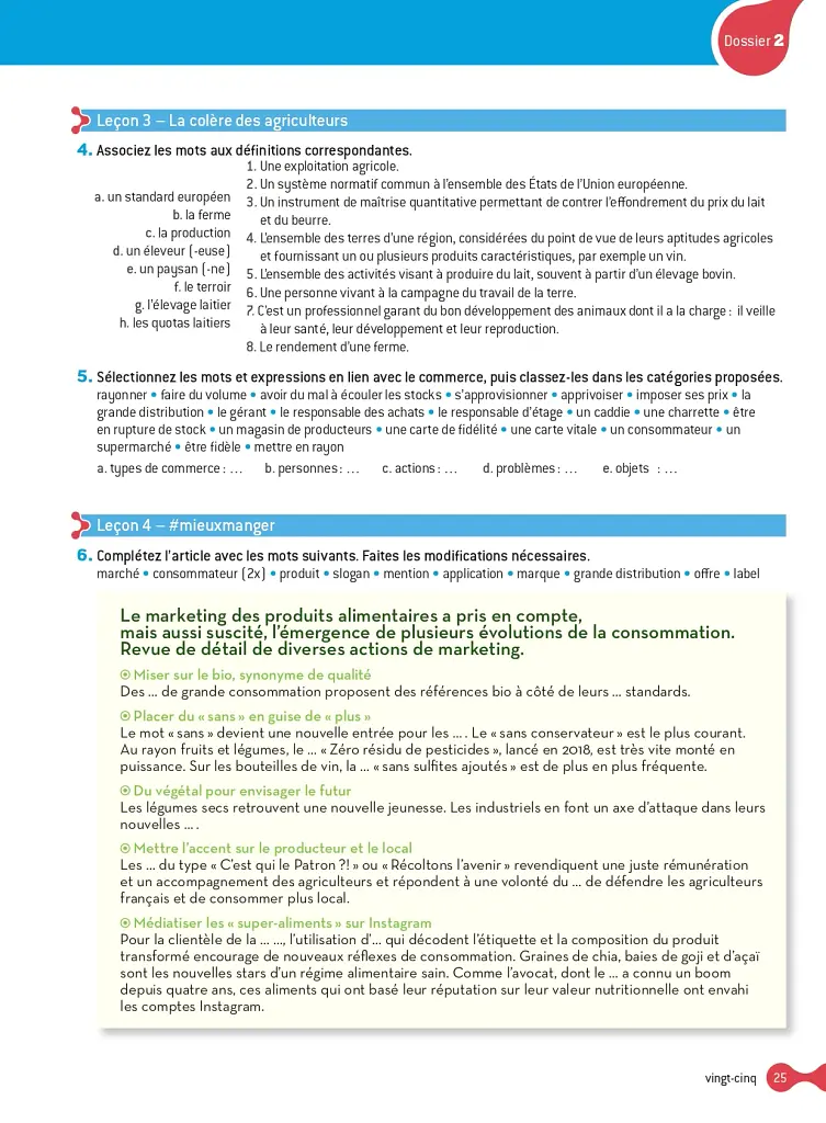 Cosmopolite 5 - Pack Livre de l'élève + Version numérique (C1-C2) - фото 25