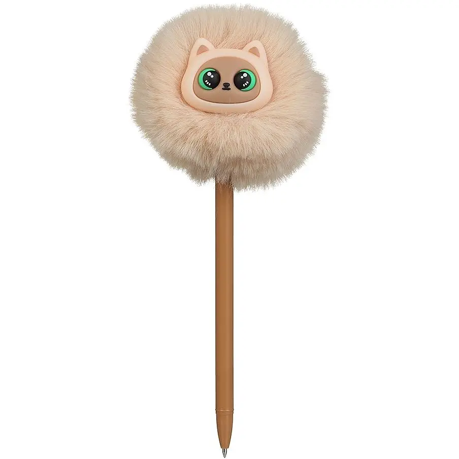 Ручка шариковая ZiBi Fluffy Big Cat 0.7 мм синяя (ZB.2021) - фото 6