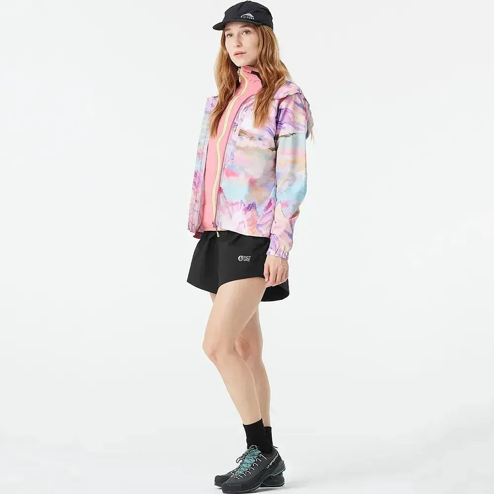 Вітровка Picture Organic Scale Printed Women L Світло-рожевий-Світло-блакитний - фото 3