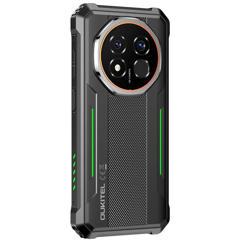 Мобільний телефон OUKITEL G6 8/256GB Green (6941749863058) - фото 6