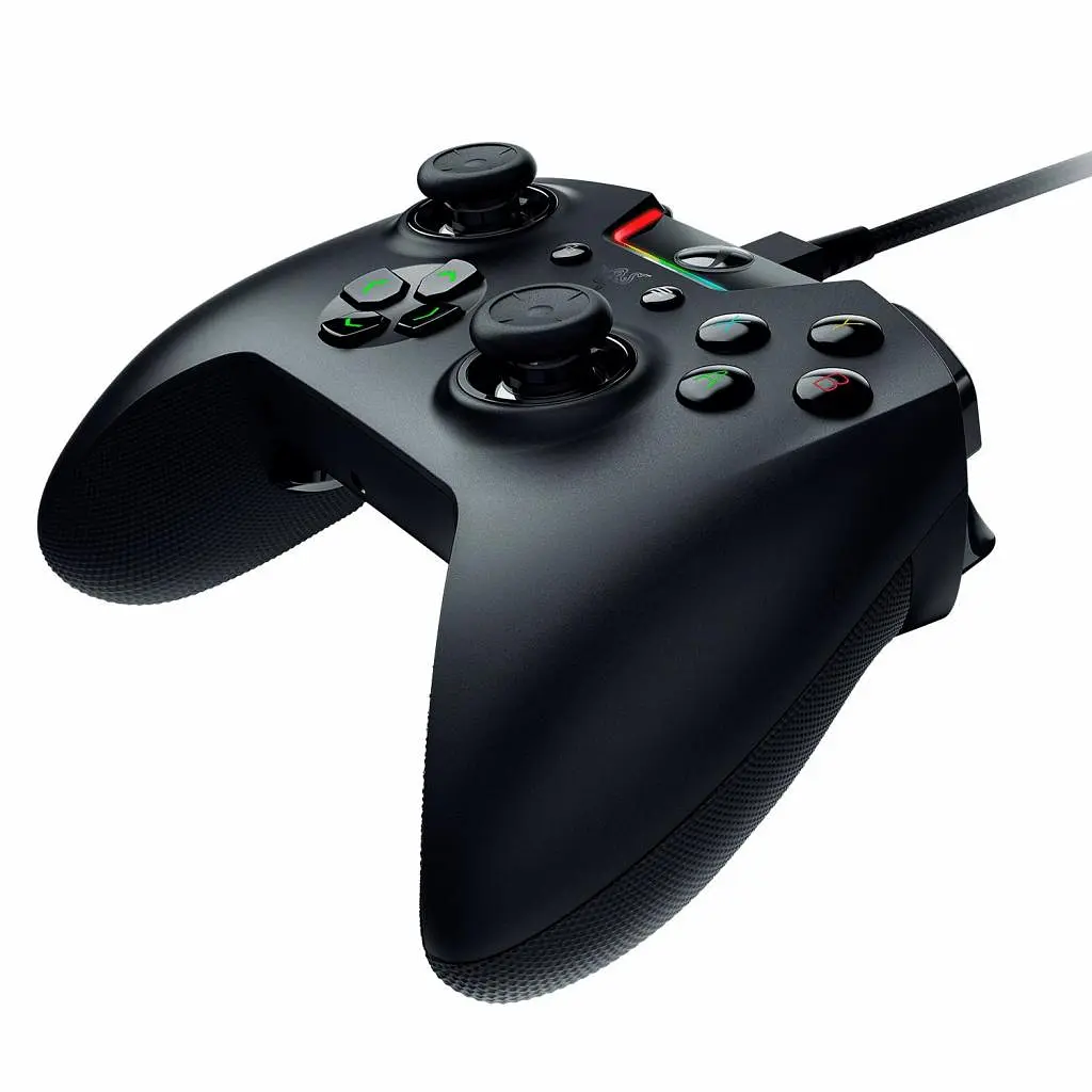 Проводной геймпад Razer Wolverine Tournament Edition Xbox One, черный (RZ06-01990100-R3M1) - фото 2