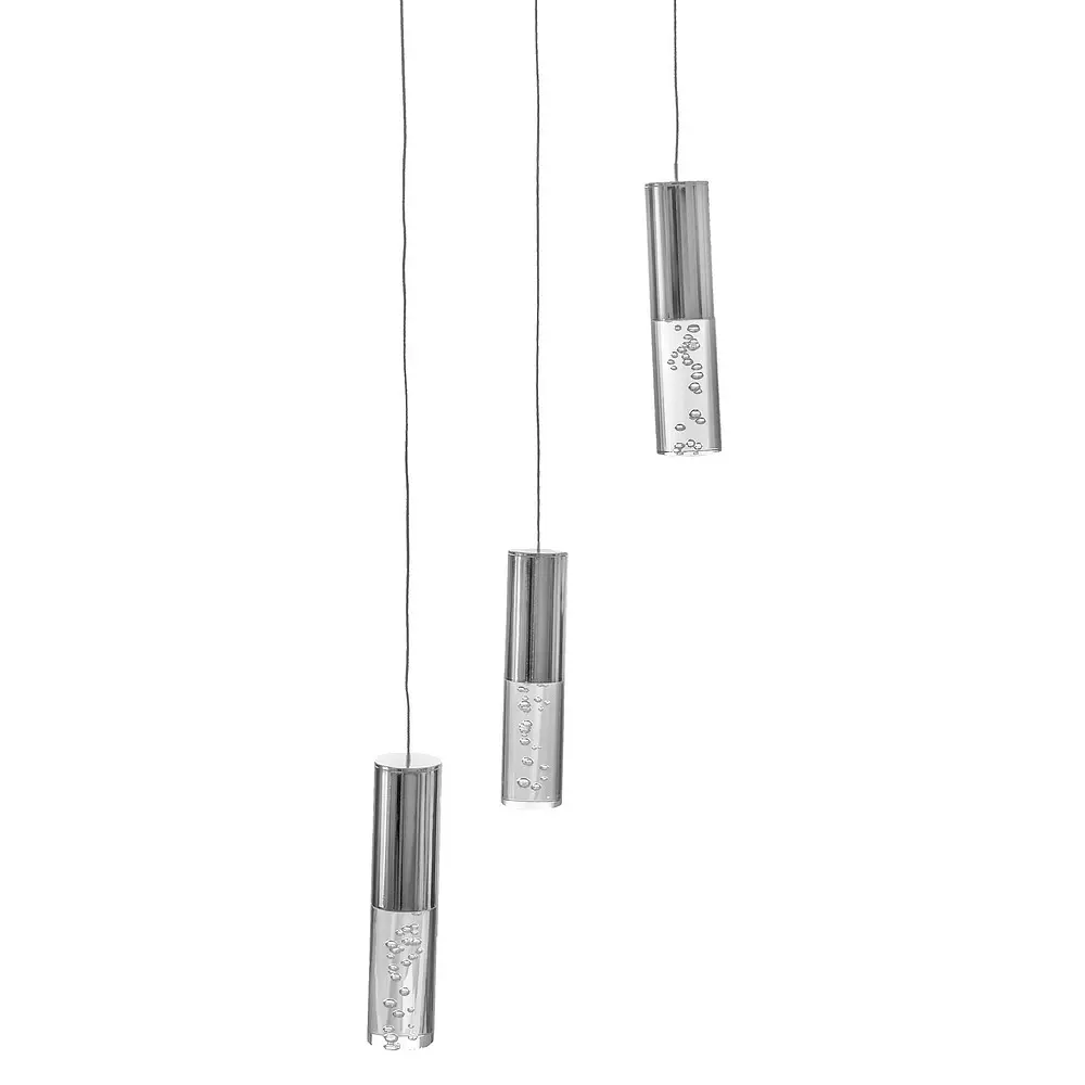 Світильник стельовий Brille підвісний світлодіодний сучасний BL-535S/3*5W LED CH - фото 5