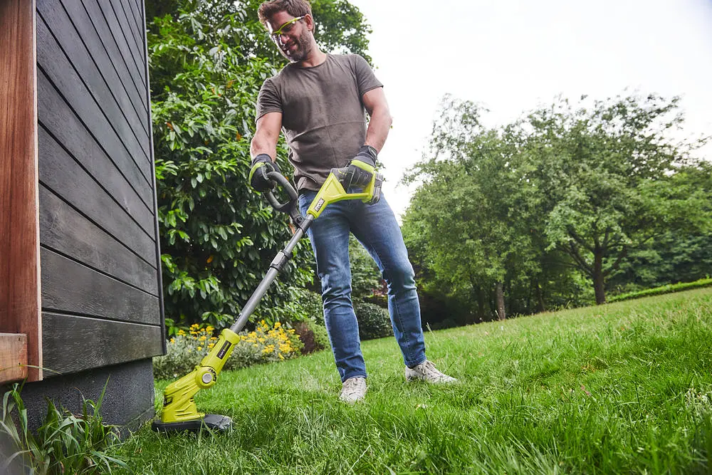 Тример садовий акумуляторний ONE+ OLT1832 18В 25-30см телескопічна штанга регулювання кута нах Ryobi sad0002019 - фото 9