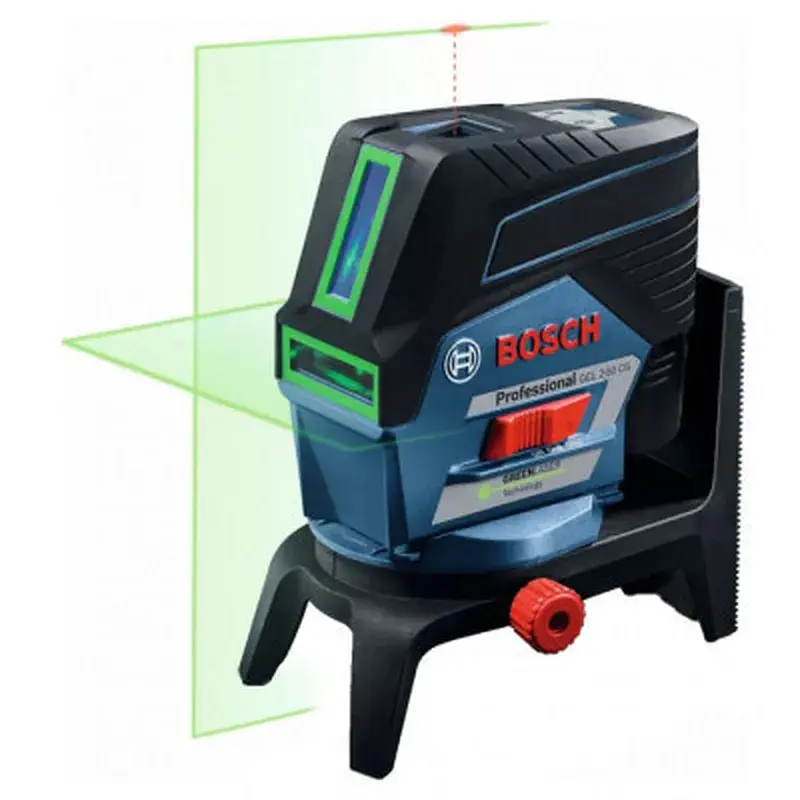 Лазерний нівелір Bosch GCL 2-15G + RM1 + кейс (0.601.066.J00) - фото 3