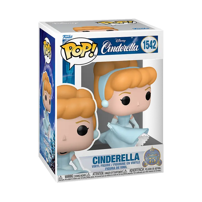 Фигурка Funko Pop Дисней Золушка Disney Cinderella 10 см FP D C 1542 - фото 3
