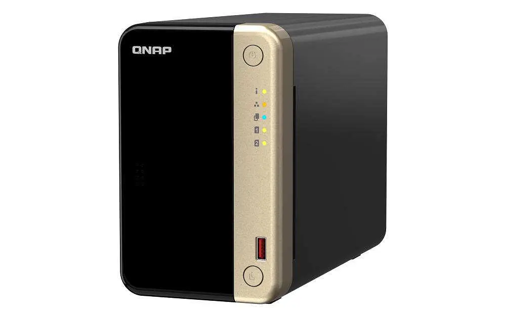 Сетевой накопитель NAS Qnap TS-264-8G (TS-264-8G) - фото 5