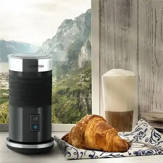 Спінювач молока Klarstein Biancolatte 0.2 л чорний (10028912) - фото 9