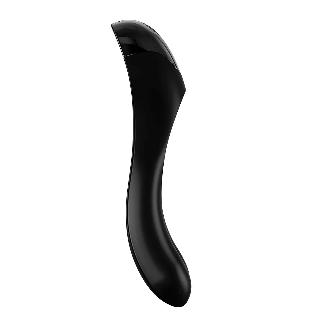 Вібратор на палець Satisfyer Candy Cane Black - фото 4