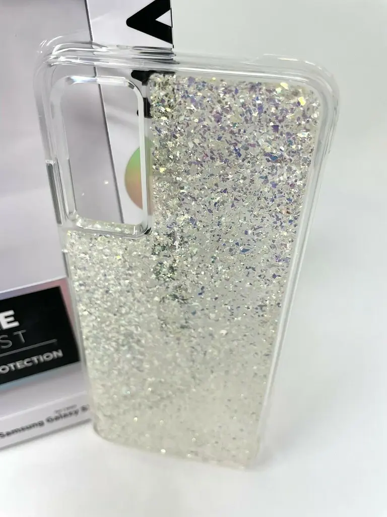 Чохол прозорий протиударний із блискітками Case-Mate Twinkle для Samsung Galaxy S20 Plus (6.7") Stardust (Зоряний пил) - фото 9