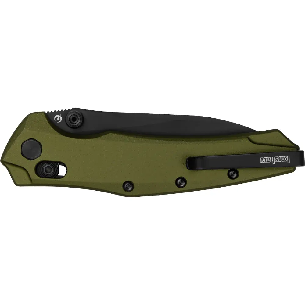 Ніж Kershaw Bareknuckle Od Green - фото 3