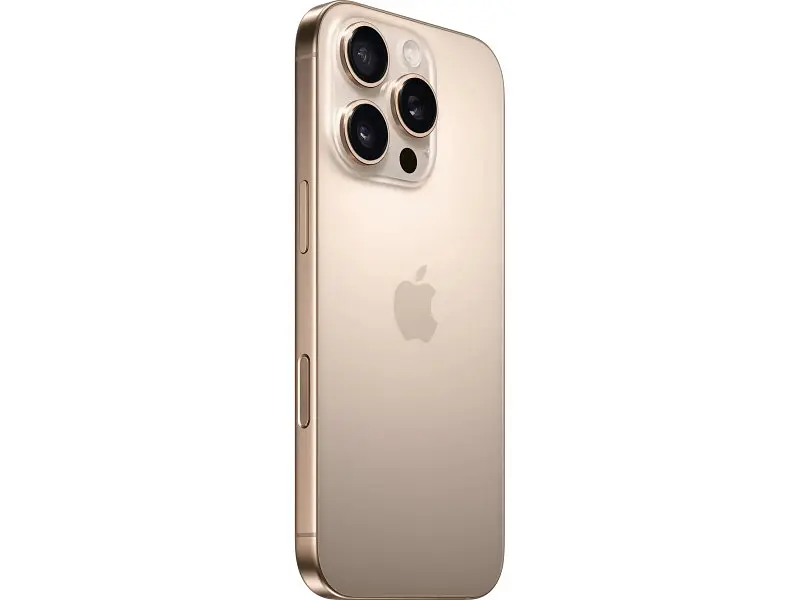 Смартфон Apple iPhone 16 Pro 256GB Desert Titanium (MYNK3) - фото 3