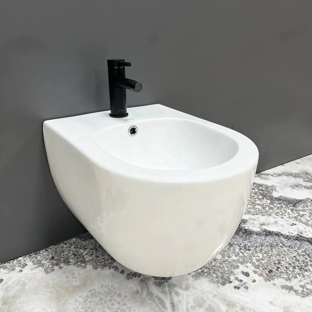 Підвісне біде VBI Vulcano white VBI-020401, Білий
