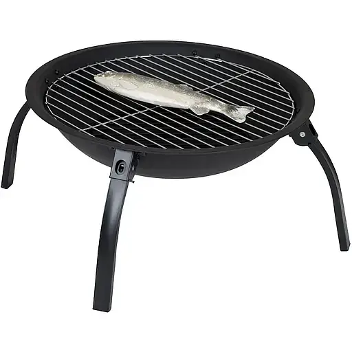 Гриль вугільний Bo-Camp Firebowl Harrow Black (8108500) - фото 8