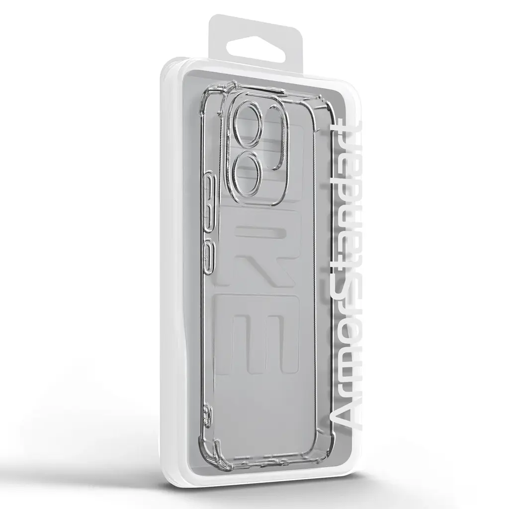 Чохол ArmorStandart Air Force для OPPO Reno15 F 5G / Reno15 FS 5G Camera cover Clear - фото 6