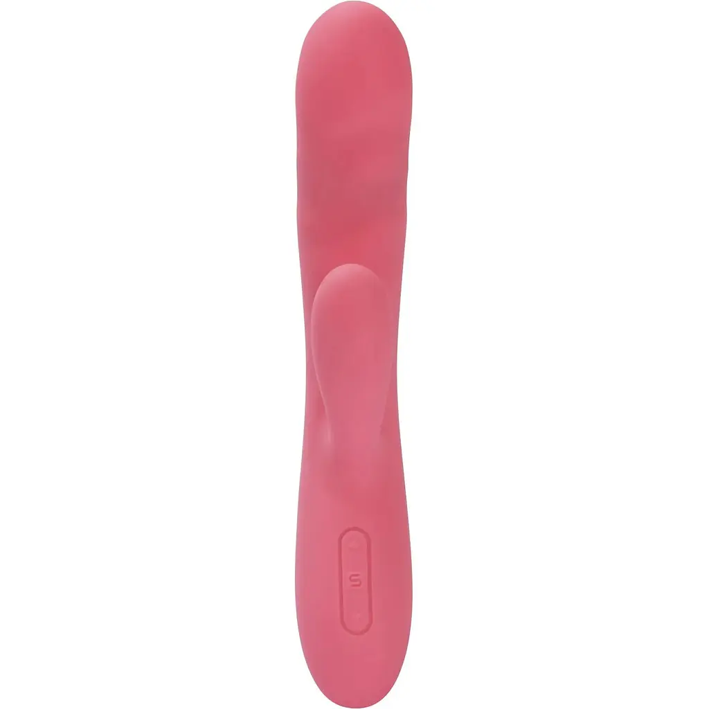 Вибратор-кролик Svakom Avery Strawberry Pink - фото 7