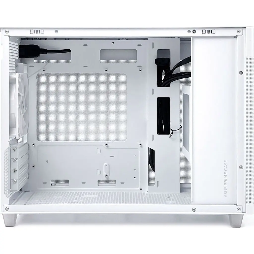 Корпус Asus Prime AP201 White (90DC00G3-B39000) [134518] - фото 8
