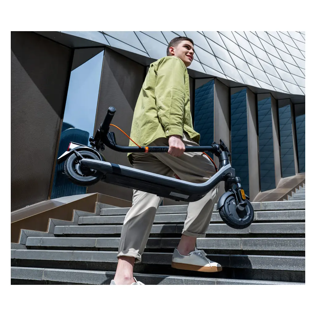 Електросамокат Segway Ninebot E2 E II, чорний (AA.05.14.01.0004) - фото 9