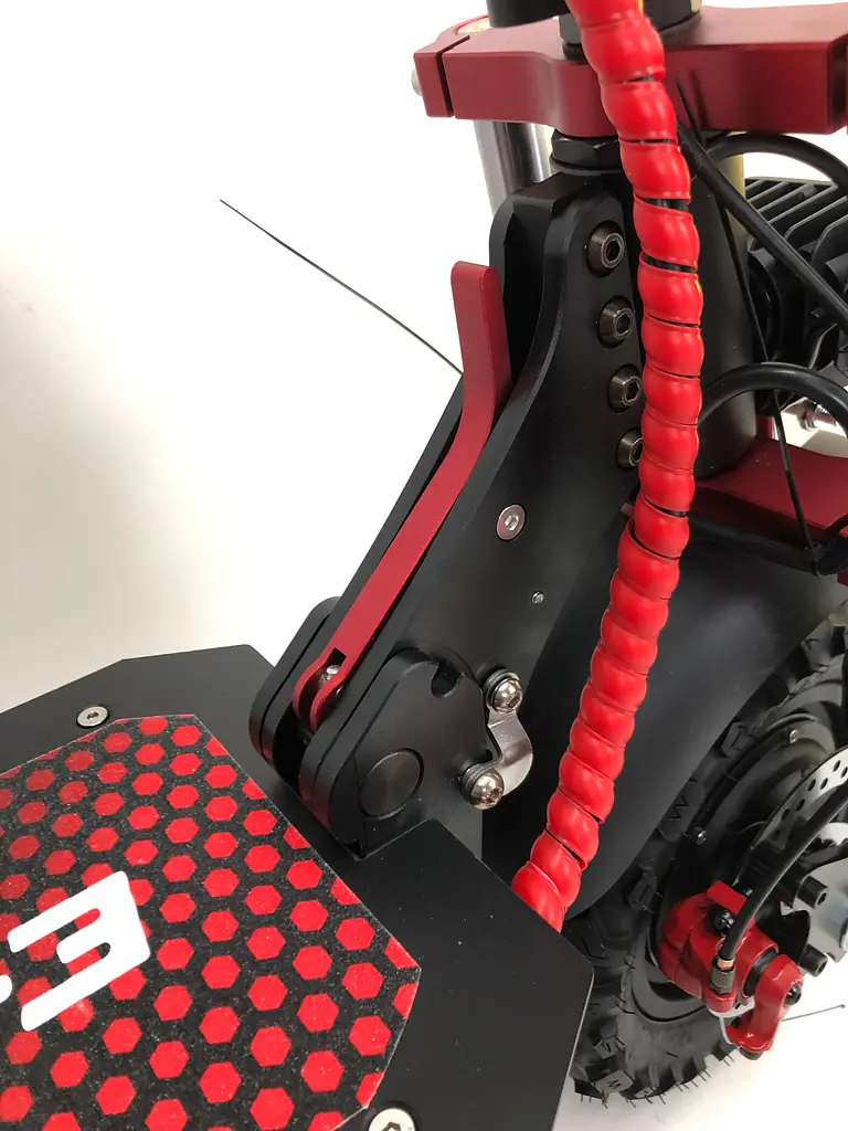 Двомоторний Електросамокат Tesla 50000 (5000W, 60V, 26Ah) - фото 13