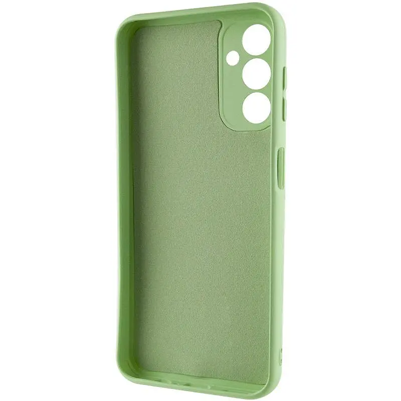 Чохол TPU GETMAN Liquid Silk Full Camera для Samsung Galaxy A26 5G Зелений / Pistachio - фото 3