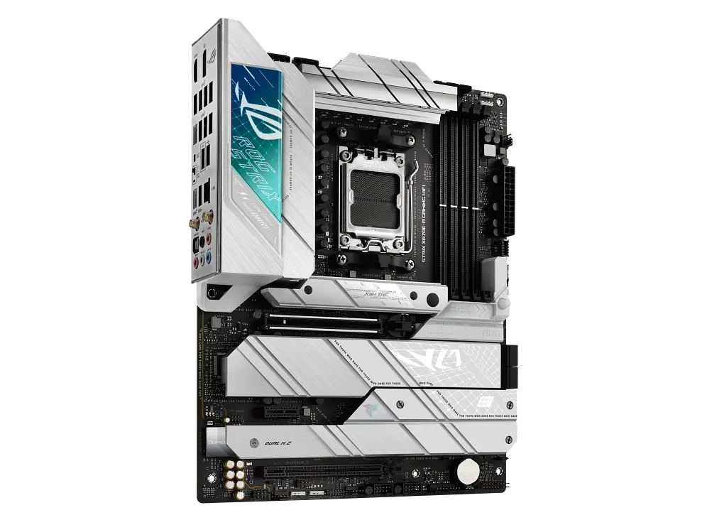 Материнська плата Asus X670E-A ROG Strix Gaming Wi-Fi Socket AM5 (ROG STRIX X670E-A GAMING WIFI) Б/В - фото 3