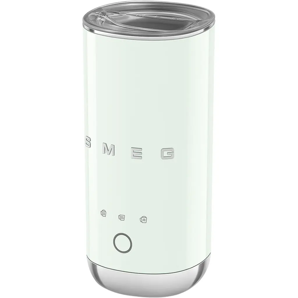 Пінозбивач молока Smeg MFF02PGEU Pastel Green [169574] - фото 3