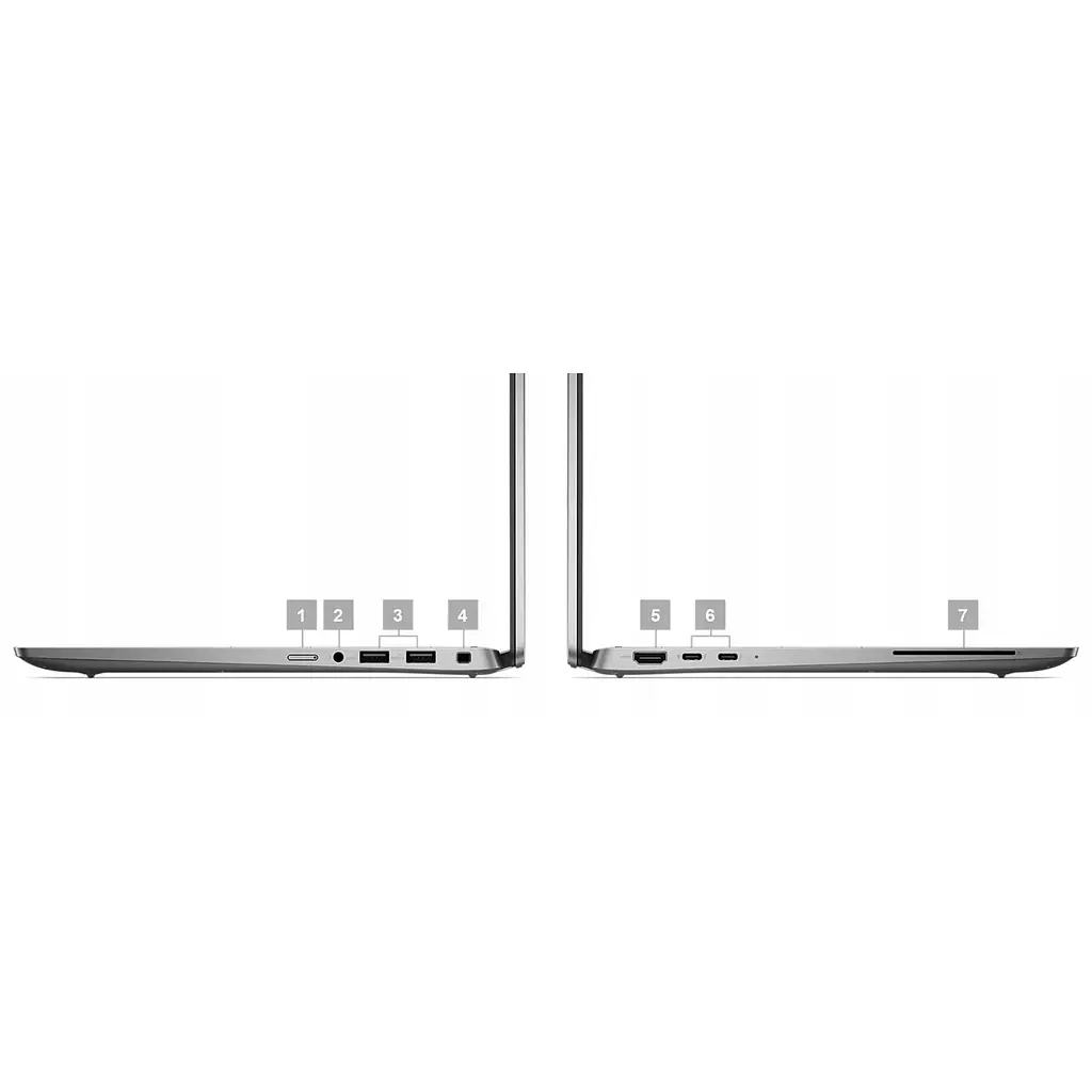 Ноутбук Dell Latitude 7450, Ultra 5 135U, 16GB, 1TB, IPS, Windows 11 Pro - фото 6