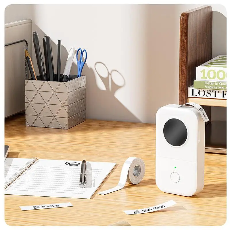 Портативний Bluetooth принтер для етикеток Phomemo D30 - фото 5