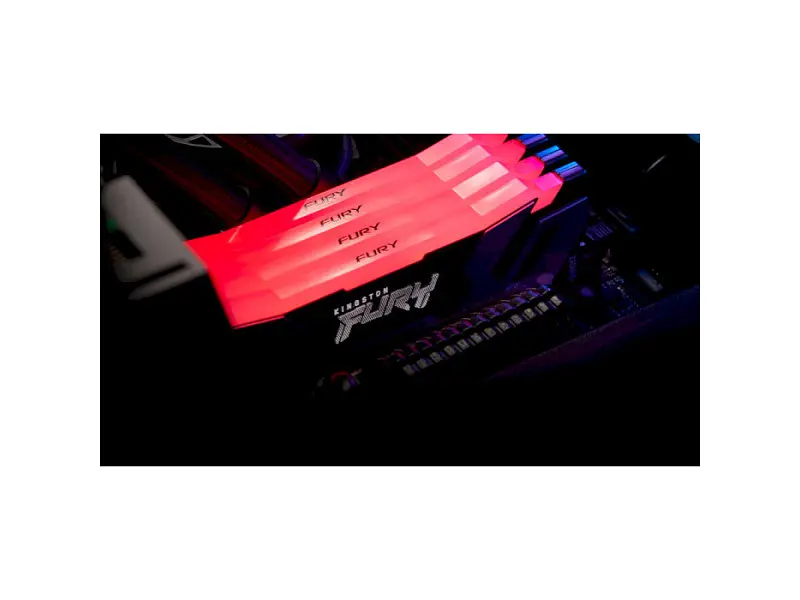 Пам'ять для настільних комп'ютерів Kingston FURY 96 GB DDR5 6400 MHz Renegade RGB (KF564C32RSAK2-96) - фото 4