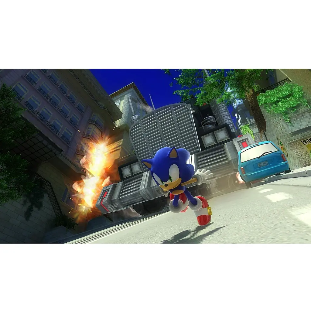 Игра Sonic X Shadow Generations для PS5 (EN + RU sub) [115538] - фото 9