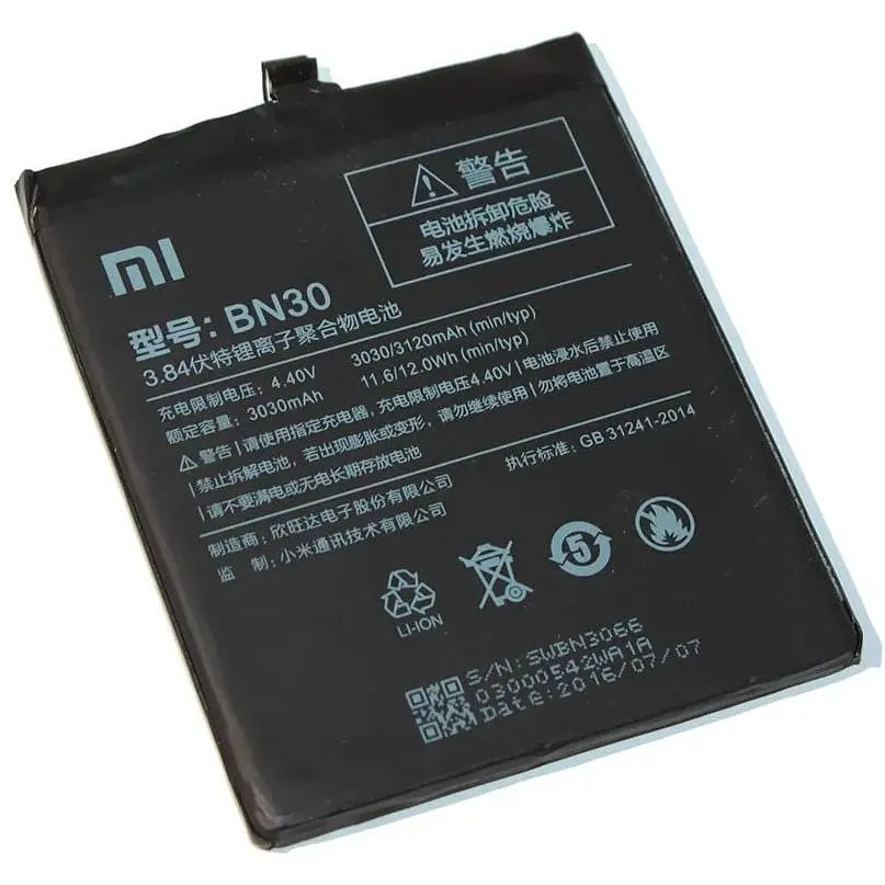 Акб Xiaomi BN30 для Redmi 4a - фото 2