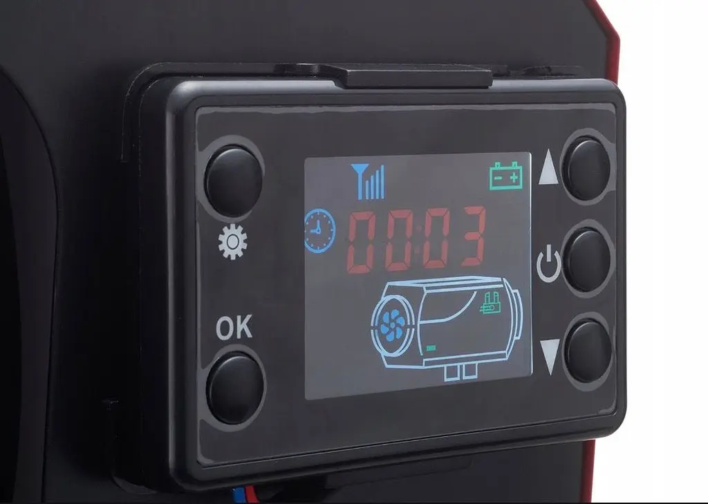 Дизельний автономний обігрівач 9 кВт TOOLME TM188 (230V/12V/24V) керування Bluetooth (Android / iOS) + пульт ДК - фото 3