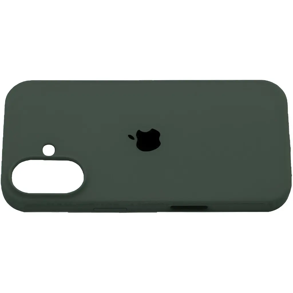 Чохол Silicone Case для Apple iPhone 16 Cyprus Green AA [115081] - фото 2