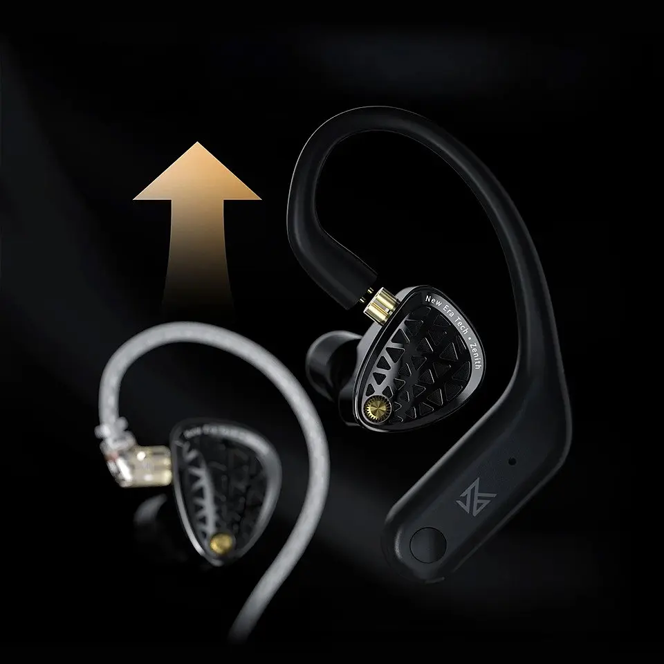 Бездротовий модуль Bluetooth 5.4 - KZ AN01 + завушини (C-pin) - фото 7