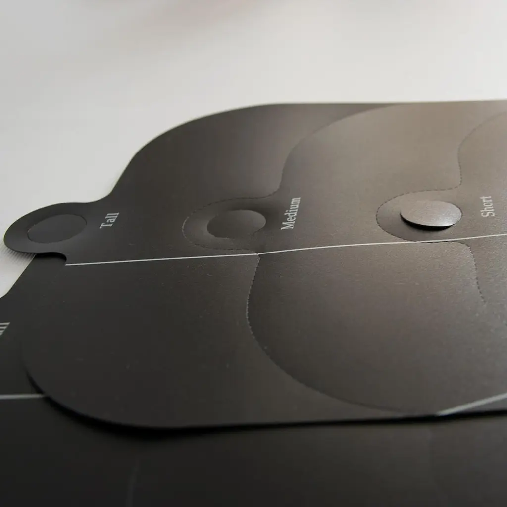 Набор вкладышей для хранения обуви Handy Home 43.5 х 26 см 1 пара черный (SB-13) - фото 5