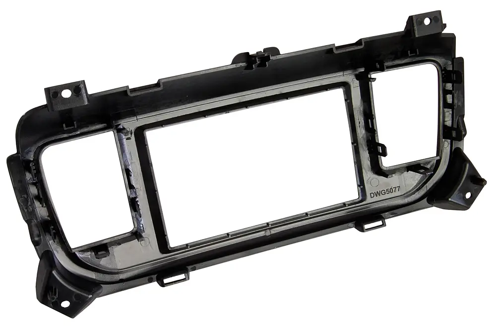 Переходная рамка Citroen Jumpy, Spacetourer, Opel Zafira Life, Vivaro, Peugeot Expert, Traveller, Toyota ProAce ACV 381040-18 - фото 4