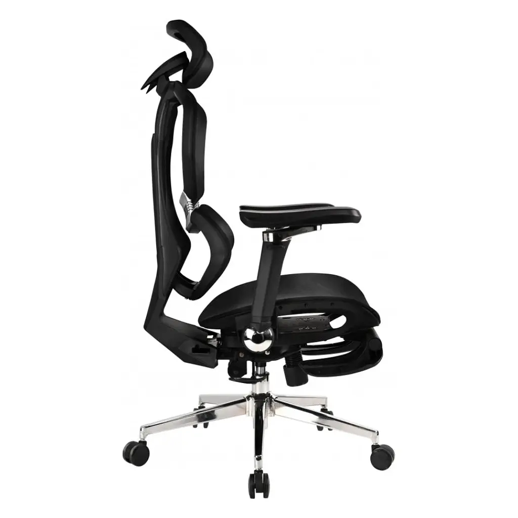 Крісло ігрове GT Racer X-7002 Black (X-7002 Black/Black) - фото 3