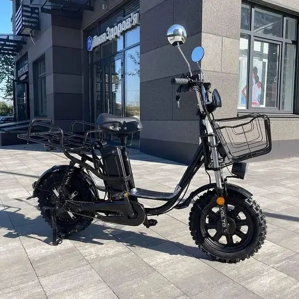 Электровелосипед Volto Monster PRO 1000W 60V 26Ah грузовой - фото 2