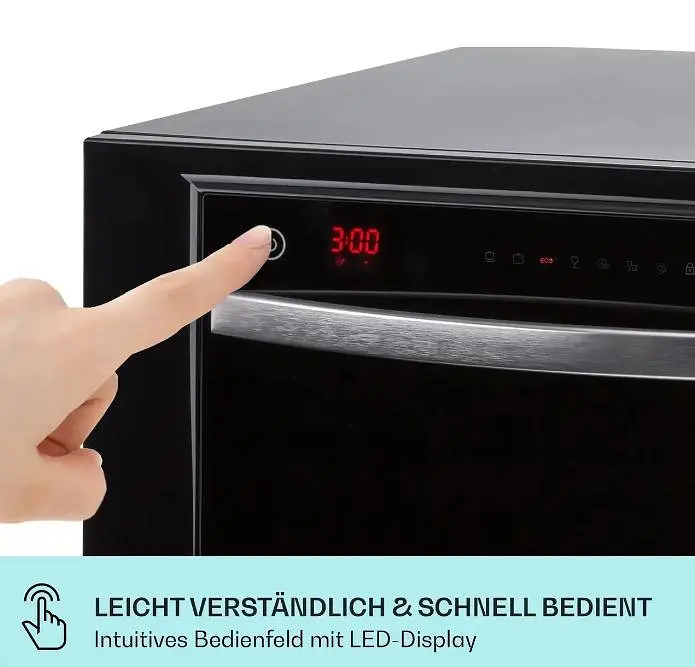 Посудомоечная машина Klarstein Havasia UV 6 Luminance (10041827) - фото 4