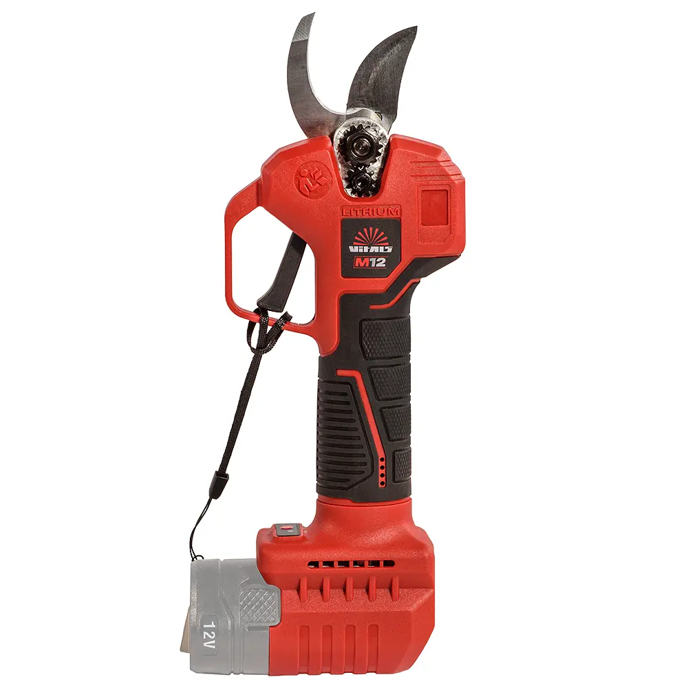 Vitals Секатор акумуляторний Master AG 1225c BL 12В d різа 25мм 0.73кг кейс без АКБ та ЗП - фото 8