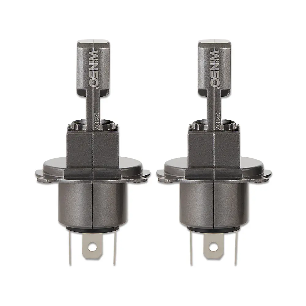 Автолампа Winso LED H4 12/24V 30Вт 3000Лм 6500K CSP3570 2 шт. (793400) - фото 2