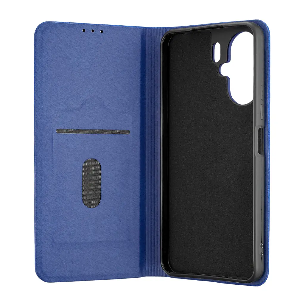 Чохол-книжка Flip Case Xiaomi Redmi 13C 4G/Poco C65 4G Dark blue - фото 2