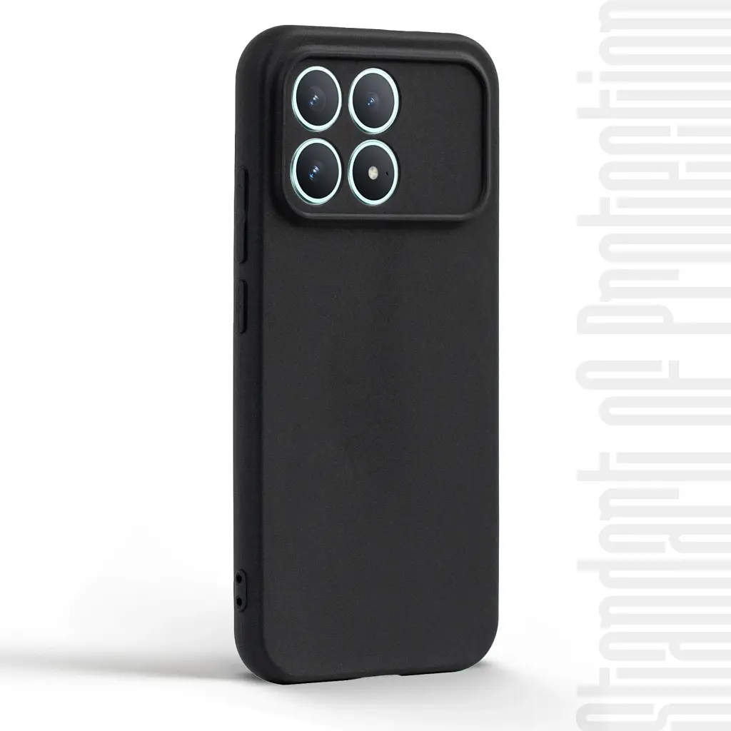 Чехол ArmorStandart Matte Slim Fit для Xiaomi Poco F8 Pro Camera cover Black - фото 2