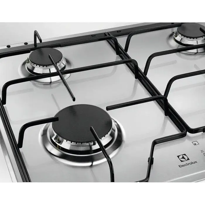 Варильна поверхня газова Electrolux KGS6424SX - фото 2