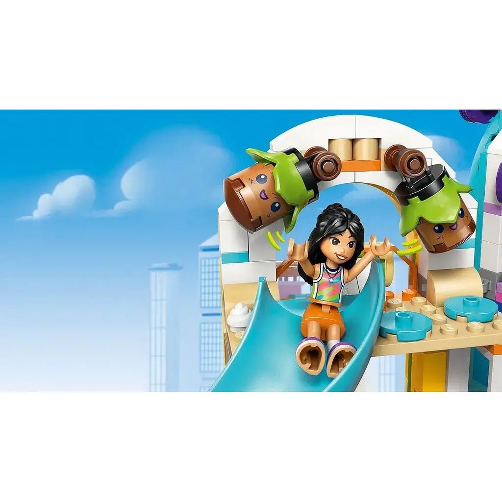 Конструктор LEGO Friends Веселая крытая игровая площадка 668 деталей(42686) - фото 4