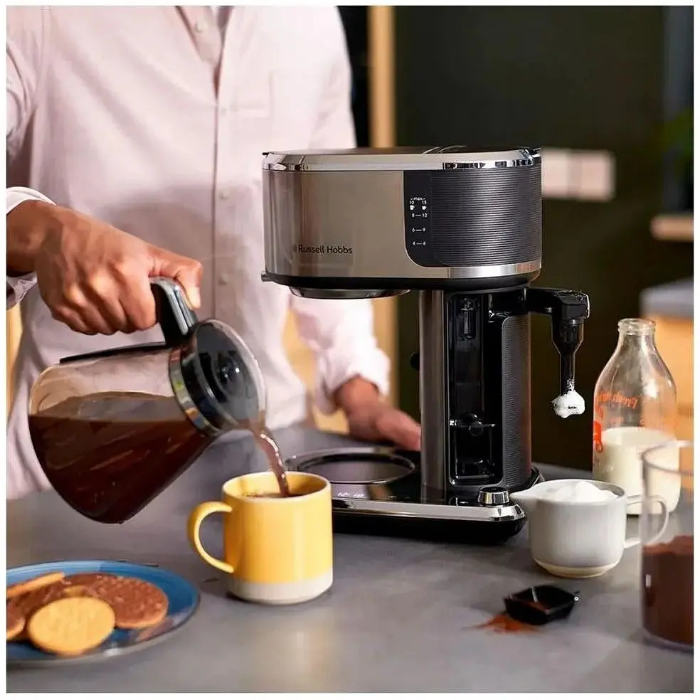 Капельная кофеварка Russell Hobbs Attentiv Coffee Bar 26230-56 - фото 5