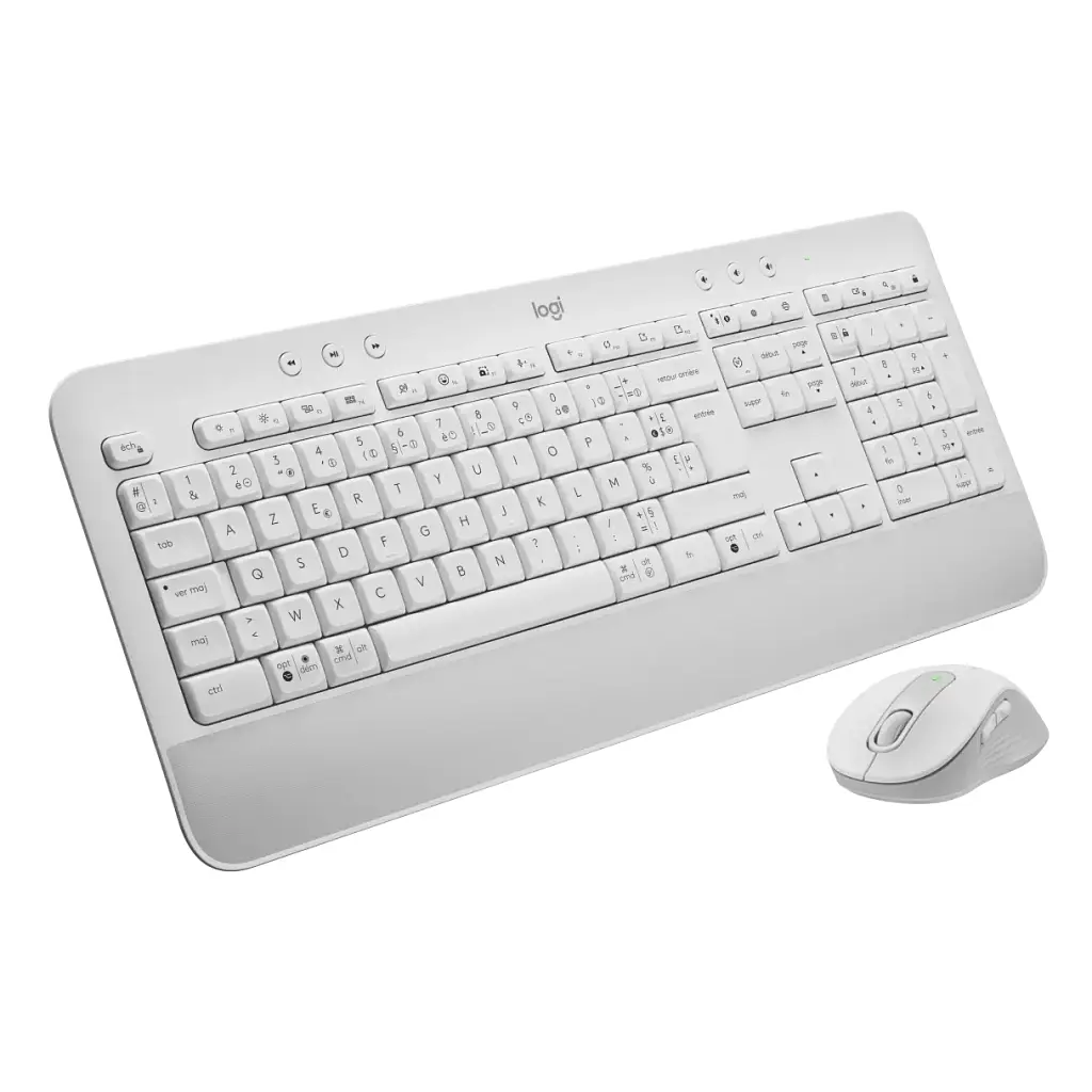 Комплект Logitech Signature MK650 Combo for Business UA Off-White (920-011032) - фото 3