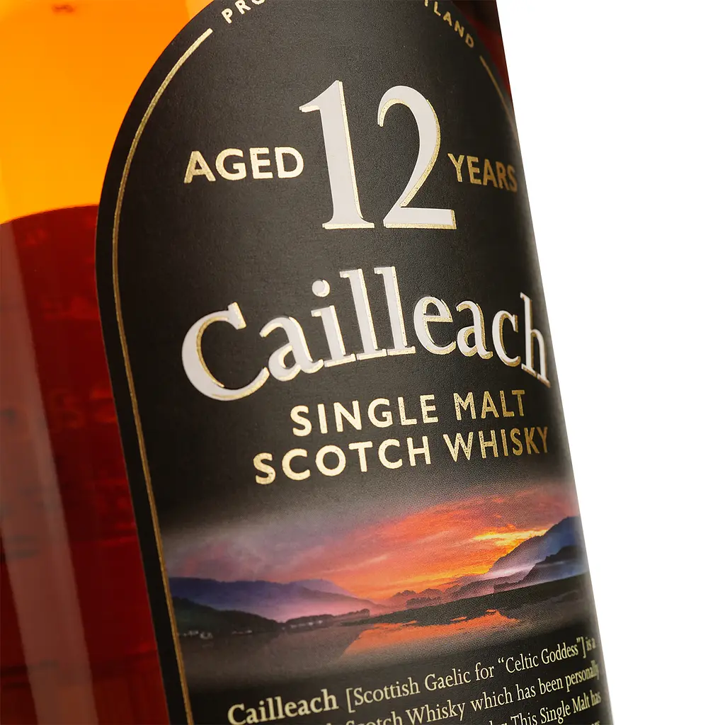 Виски Cailleach 12 yo Single Malt Scotch Whisky 40% 0.7 л - фото 4